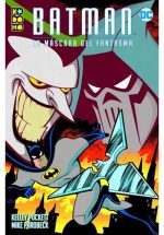 Batman  La máscara del Fantasma DC Comics