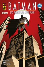 Batman  Las aventuras continúan núm  01 DC Comics