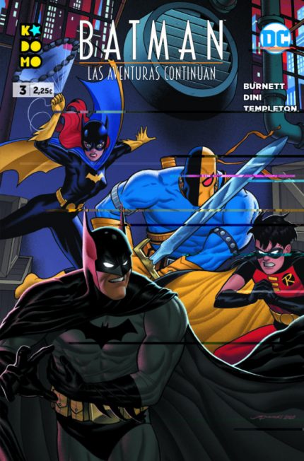 Batman  Las aventuras continúan núm  03 DC Comics