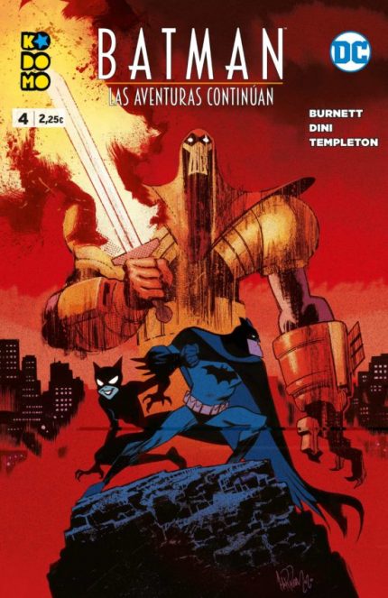 Batman  Las aventuras continúan núm  04 DC Comics