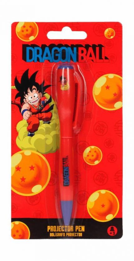 Boligrafo con Linterna Goku Dragon Ball