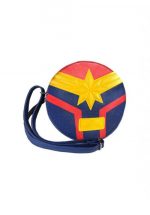 Bolso Polipiel Captain Marvel