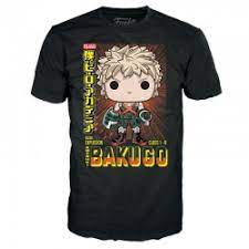 Camiseta Katsuki Bakugo My Hero Academia