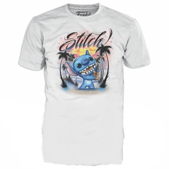 Camiseta Stitch Lilo y Stitch Disney