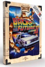 Cartel madera Woodart 3D Print Regreso al Futuro