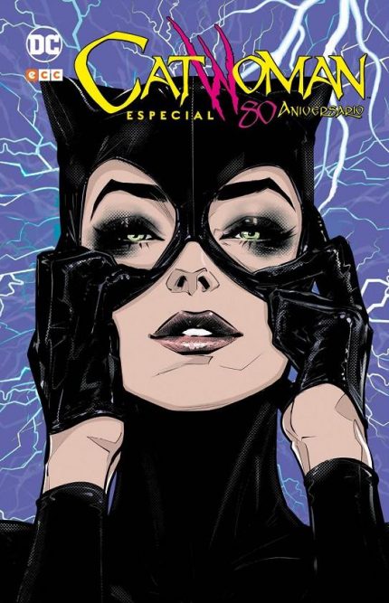 Catwoman  Especial 80 Aniversario DC Comics