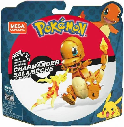 Charmander Mega Construx 180 Pcs Pokemon