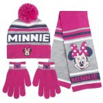 Conjunto 3 Piezas Bufanda Minnie