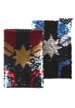 Cuaderno Premium Lentejuelas Captain Marvel