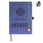 Cuaderno Premium Polipiel Avengers Capitan America
