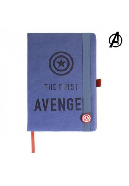 Cuaderno Premium Polipiel Avengers Capitan America