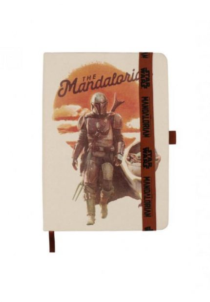 Cuaderno Premium Polipiel The Mandalorian