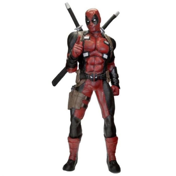 Deadpool Life Size Latex Replica 1 82 Metros