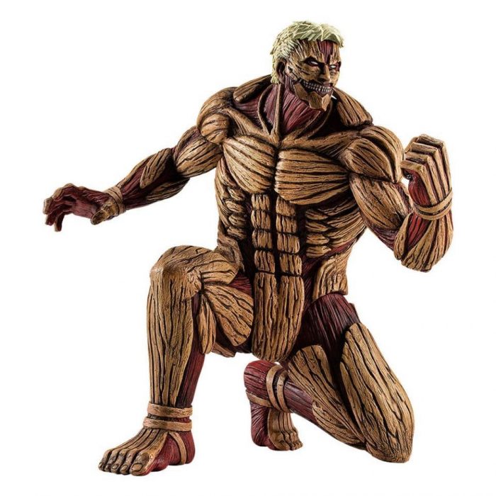Estatua Armored Titan Ataque a los Titanes