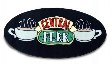 Felpudo De Interior Central Perk Logo - Friends