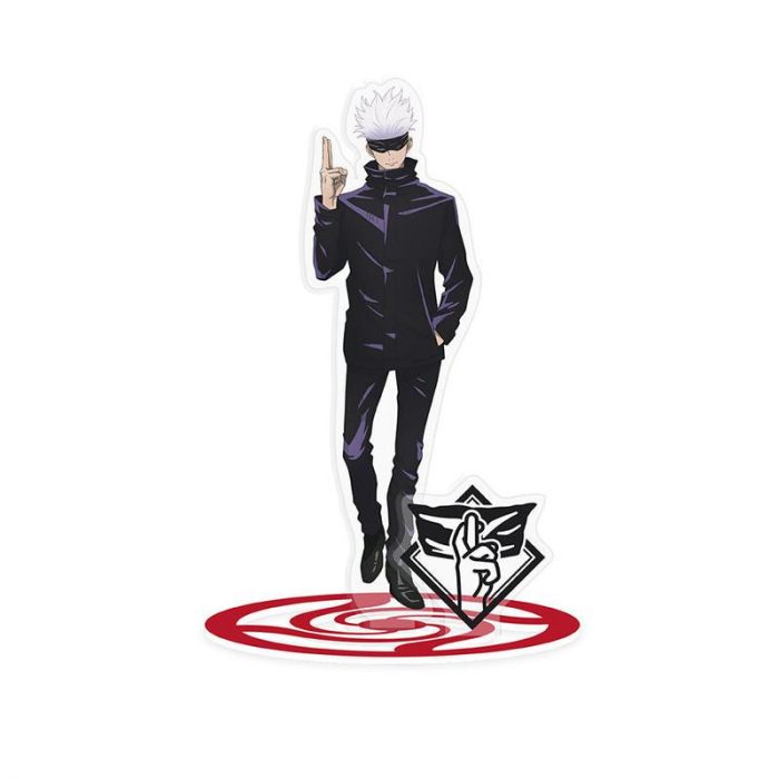 Figura Acrilica Gojo Jujutsu Kaisen