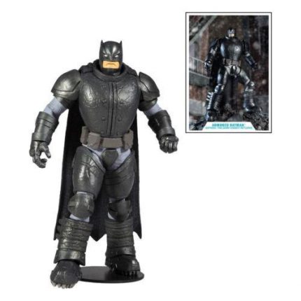 Figura Armored Batman DC McFarlane