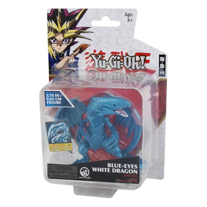 Figura Blue-Eyes White Dragon Yu-Gi-Oh