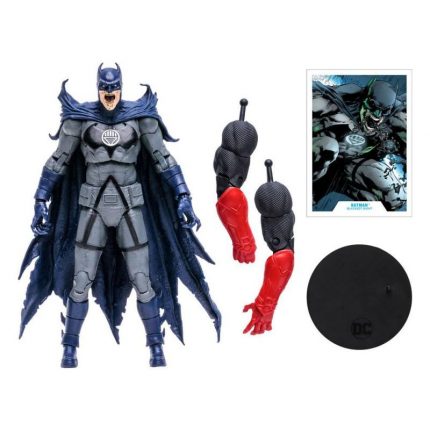 Figura Build A Batman  Blackest Nigh DC Multiverse