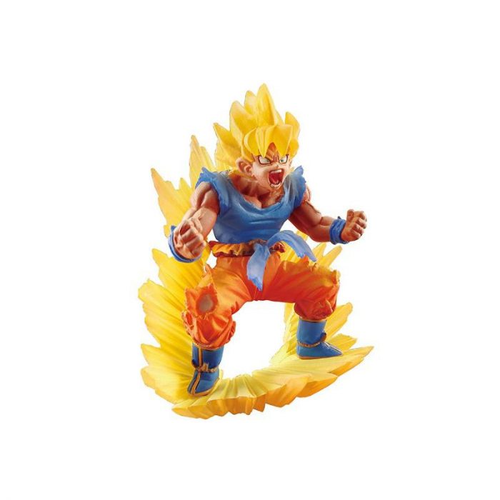 Figura Estatua Super Saiyan Goku 02 Dragon Ball
