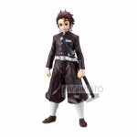 Figura Estatua Tanjiro Kamado 15cm  Banpresto