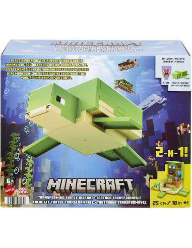 Figura-Guarida-Tortuga-Transformable-Minecraft.jpg Figura Guarida Tortuga Transformable Minecraft