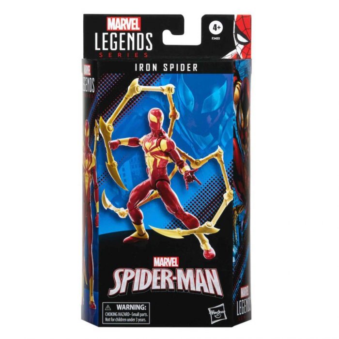 Figura Iron Spider Spiderman Marvel Legends