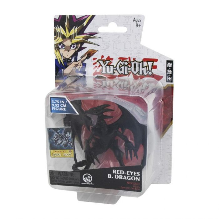 Figura Red-Eyes Black Dragon Yu-Gi-Oh
