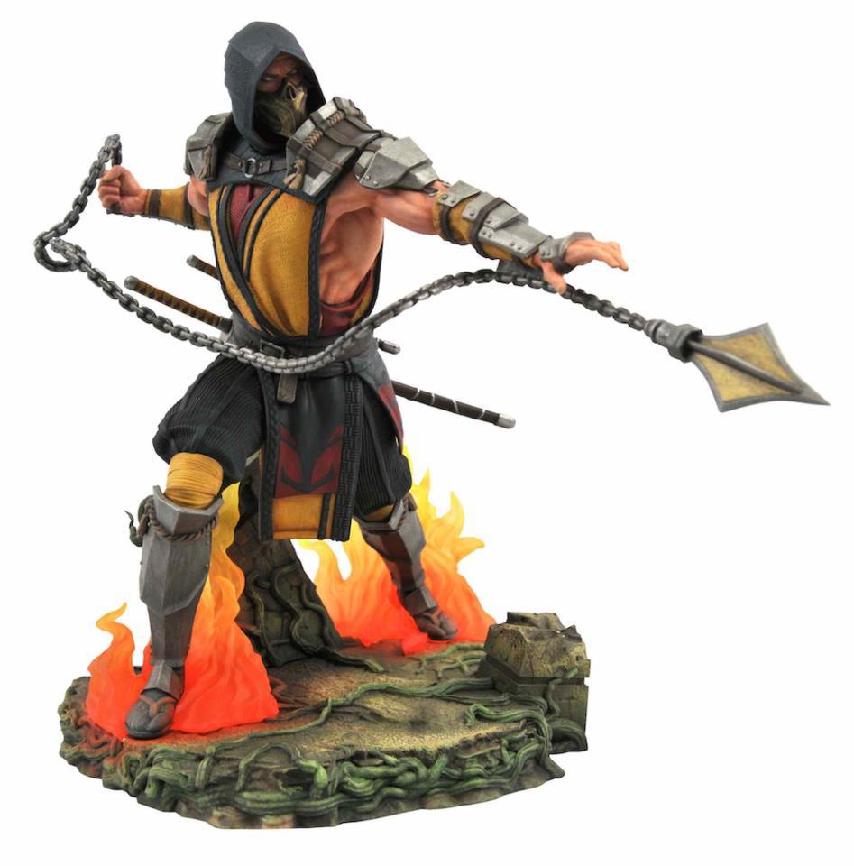Figura-Scorpion-Deluxe-Diorama-Mortal-Kombat-Galle.jpg Figura Scorpion Deluxe Diorama Mortal Kombat Galle
