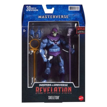 Figura Skeletor Revelation Masterverse