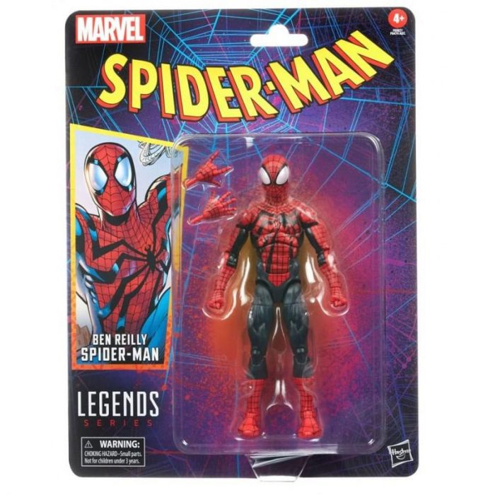 Figura Spider-Man Ben Reilly Marvel Legends 15cm