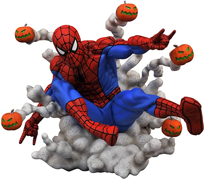 Figura-Spider-Man-Pumpkin-Bombs-Diamond-Select.jpg Figura Spider-Man Pumpkin Bombs Diamond Select