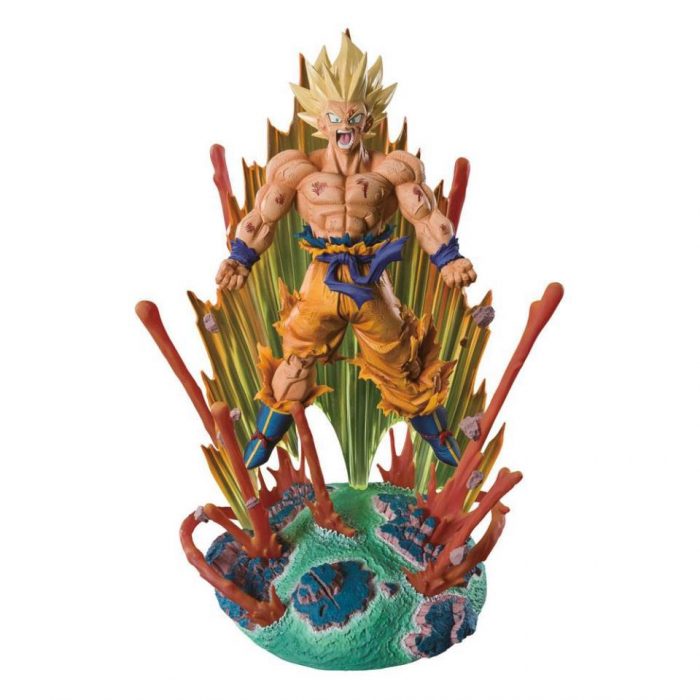 Figura Super Saiyan Son Goku 27cm Dragon Ball