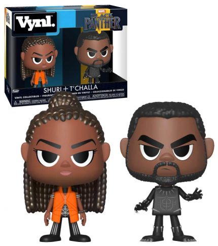Figuras Black Panther & Shuri Marvel