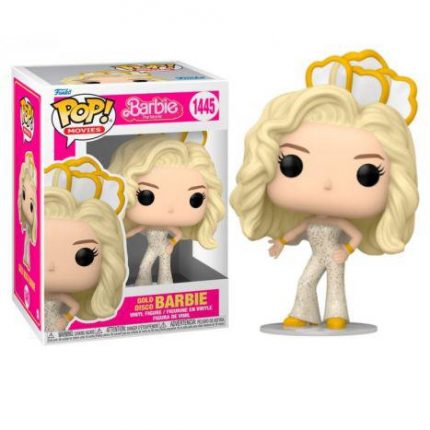 Funko Pop Barbie Gold Disco