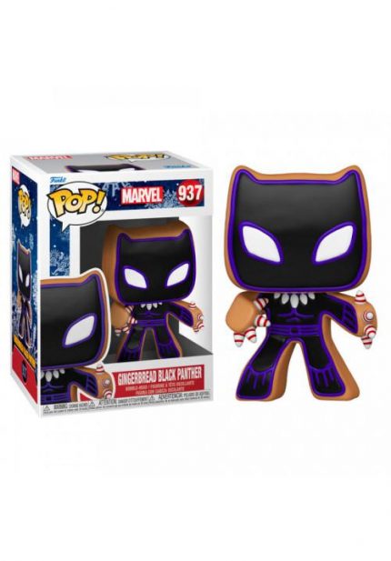 Funko Pop Black Phanter Galleta Marvel