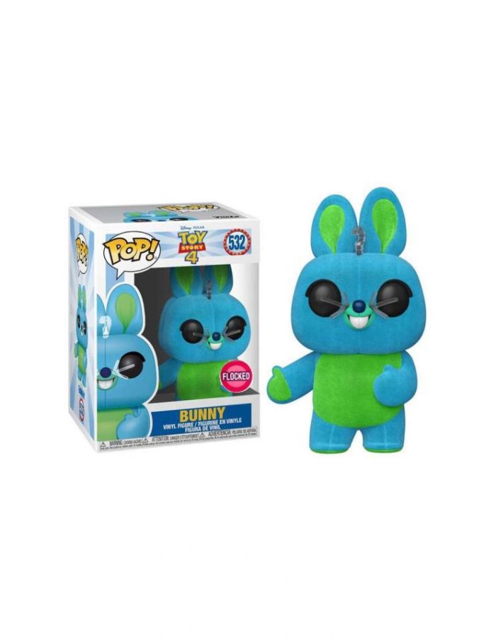 Funko Pop Bunny Flocked Exclusive Toy Story 4 Disn