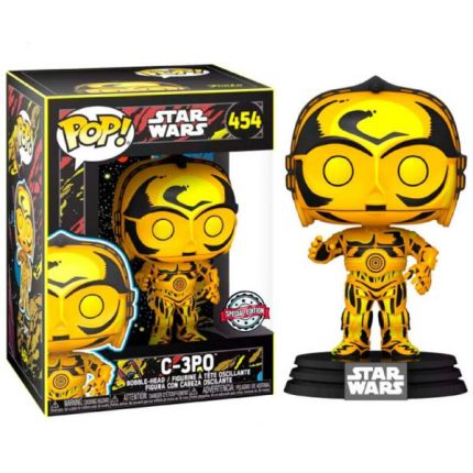 Funko Pop C-3PO Retro Series Star Wars