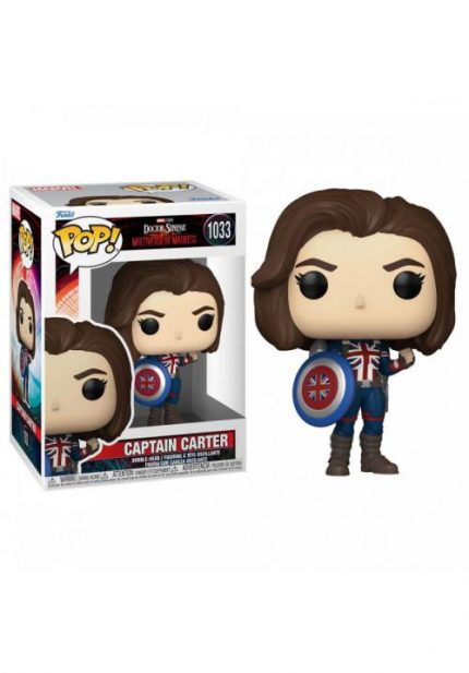 Funko Pop Captain Carter Marvel