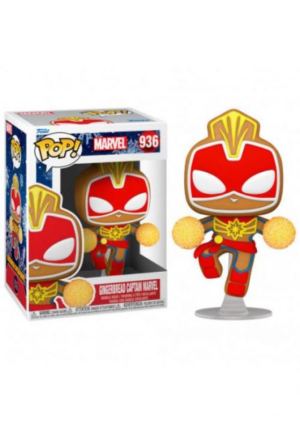 Funko Pop Captain Marvel 9cm Marvel