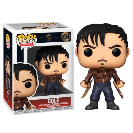 Funko Pop Cole Young Mortal Kombat