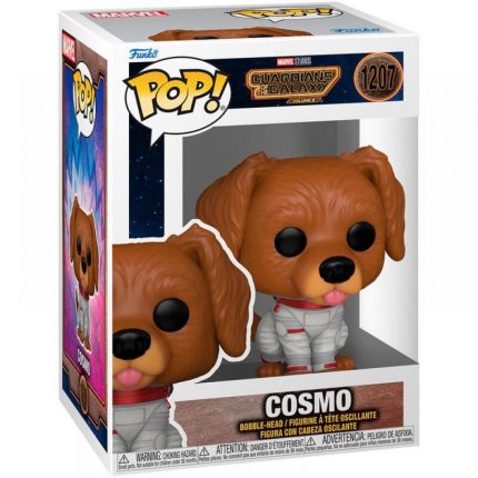 Funko Pop Cosmo Guardianes de la Galaxia 3