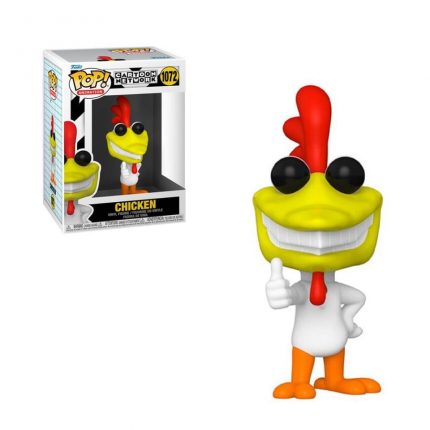 Funko Pop Cow and Chicken Cartoon Network
