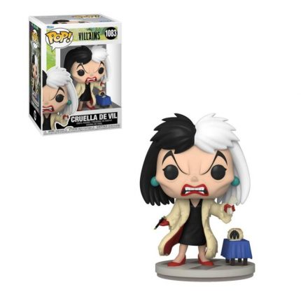 Funko Pop Cruella De Ville Disney Villains