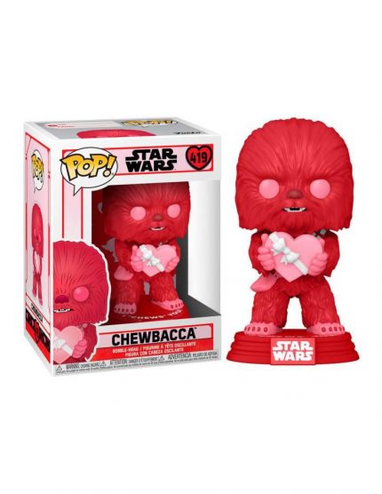 Funko Pop Cupid Chewbacca Star Wars Valentines