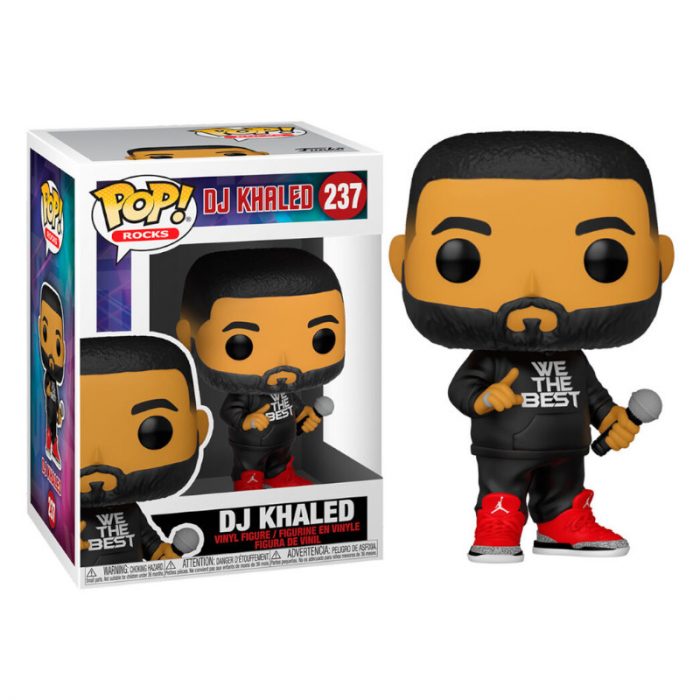 Funko Pop DJ Khaled