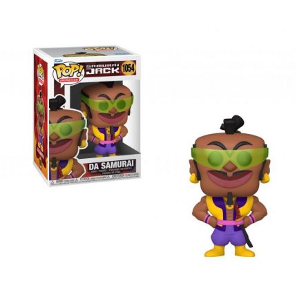 Funko Pop Da Samurai Samurai Jack