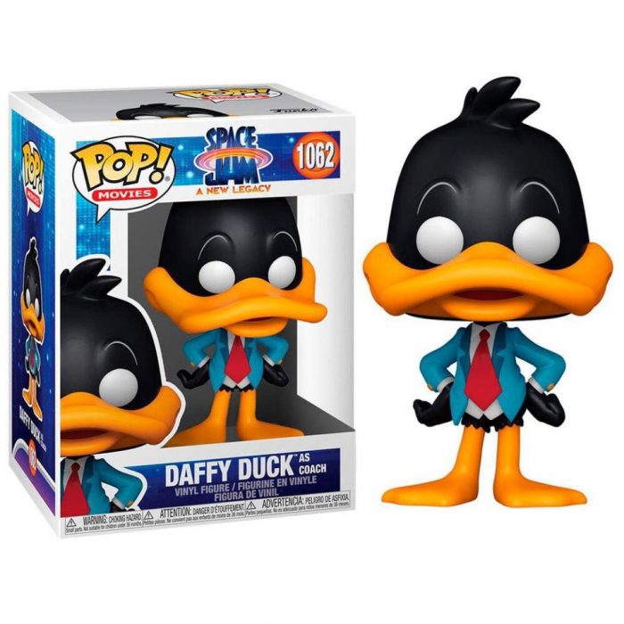 Funko Pop Daffy Duck Space Jam 2
