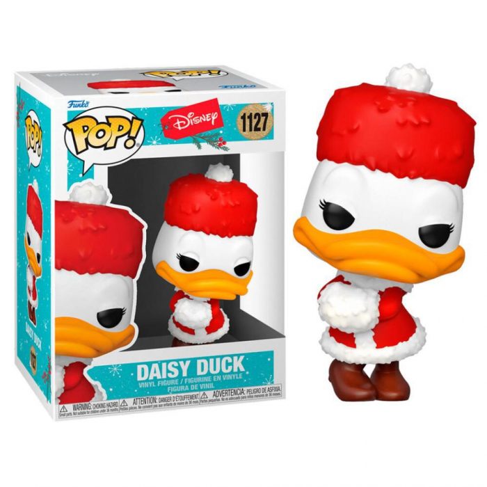 Funko Pop Daisy Duck Disney Holiday