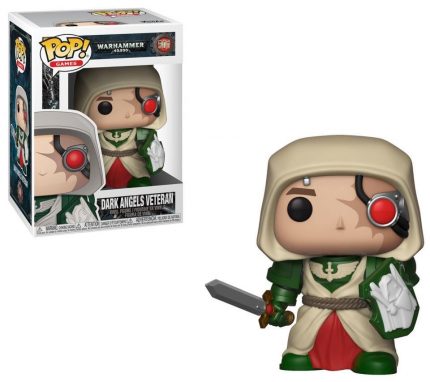 Funko Pop Dark Angels Veteran Warhammer 40K